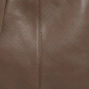 La SignoraBorsa - Borsa firmata Gyoiamea shopping a spalla manici nodo simil pelle