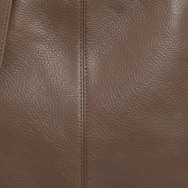 La SignoraBorsa - Borsa firmata Gyoiamea shopping a spalla manici nodo simil pelle