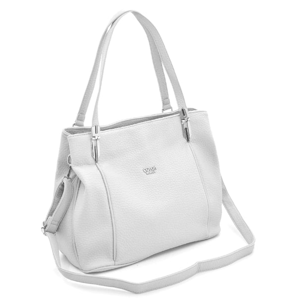 Borsa shopping bauletto Coveri elegante casual capiente unica tinta nuovo