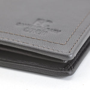 Portafoglio vera pelle uomo firmato COVERI CONTENPORARY porta carte ribaltina morbido