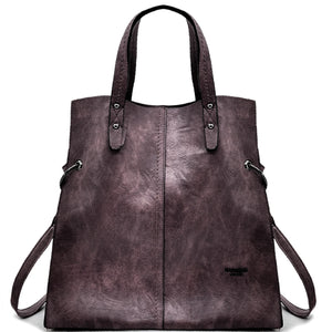 NAZARENO GABRIELLI - Borsa SHOPPING firmata giornaliera elegante capiente shopper vintage venata