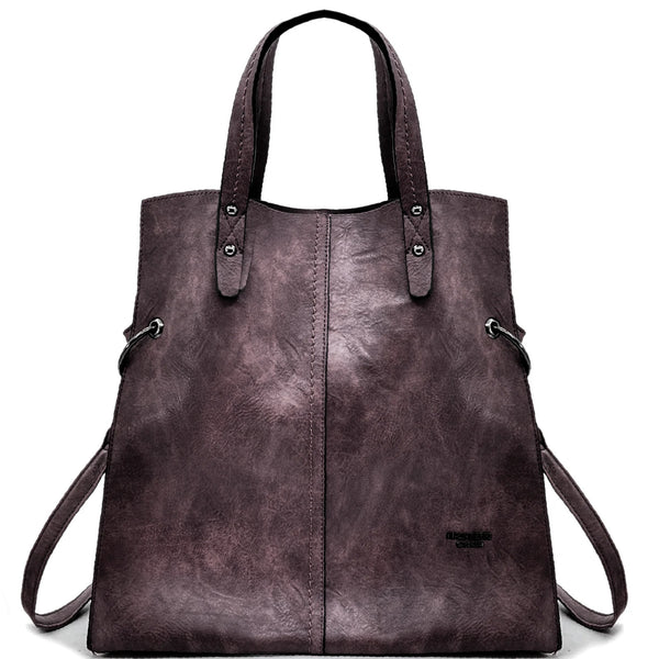 NAZARENO GABRIELLI - Borsa SHOPPING firmata giornaliera elegante capiente shopper vintage venata
