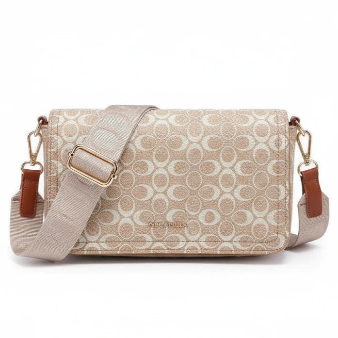 Borsa firmata COCONUDA Colletion donna spalla a tracolla simil pelle nuova fantasia logo tote bag scritte
