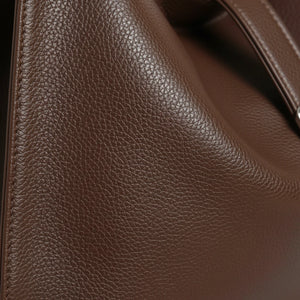 Valentini - Borsa firmata a sacco spalla mono manico simil pelle secchio grande elegante capiente