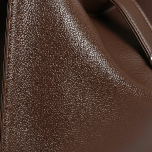 Valentini - Borsa firmata a sacco spalla mono manico simil pelle secchio grande elegante capiente