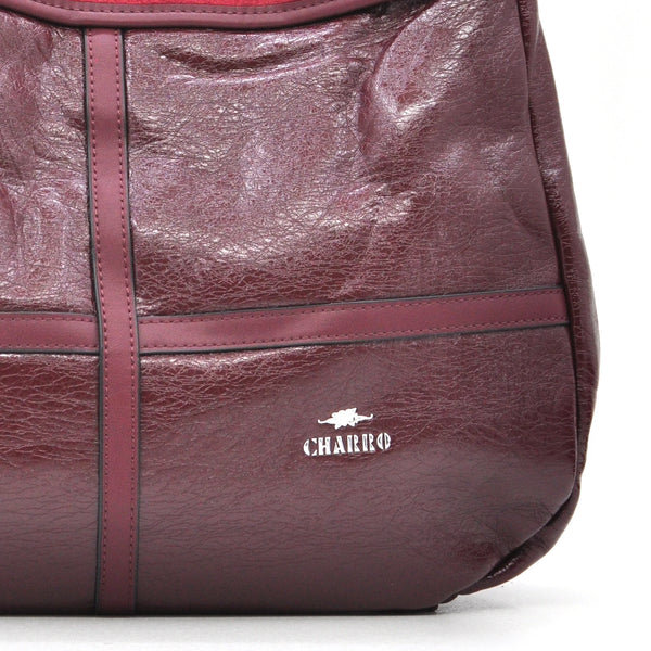 CHARRO - Borsa + OMAGGIO pochette morbida a sacco hobo capiente unica tinta nuovo mono manico