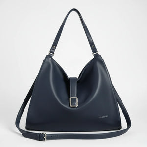 Valentini - Borsa firmata a sacco spalla mono manico simil pelle secchio grande elegante capiente