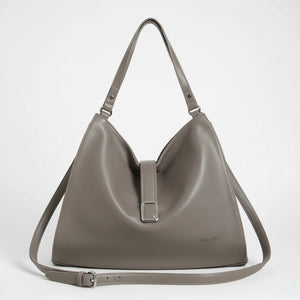 Valentini - Borsa firmata a sacco spalla mono manico simil pelle secchio grande elegante capiente