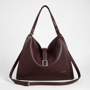 Valentini - Borsa firmata a sacco spalla mono manico simil pelle secchio grande elegante capiente