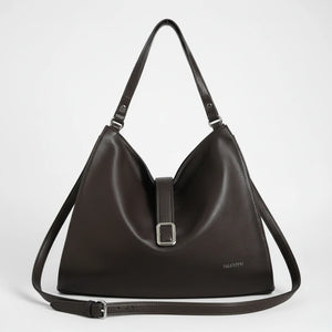 Valentini - Borsa firmata a sacco spalla mono manico simil pelle secchio grande elegante capiente