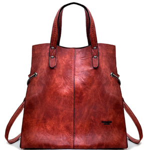 NAZARENO GABRIELLI - Borsa SHOPPING firmata giornaliera elegante capiente shopper vintage venata