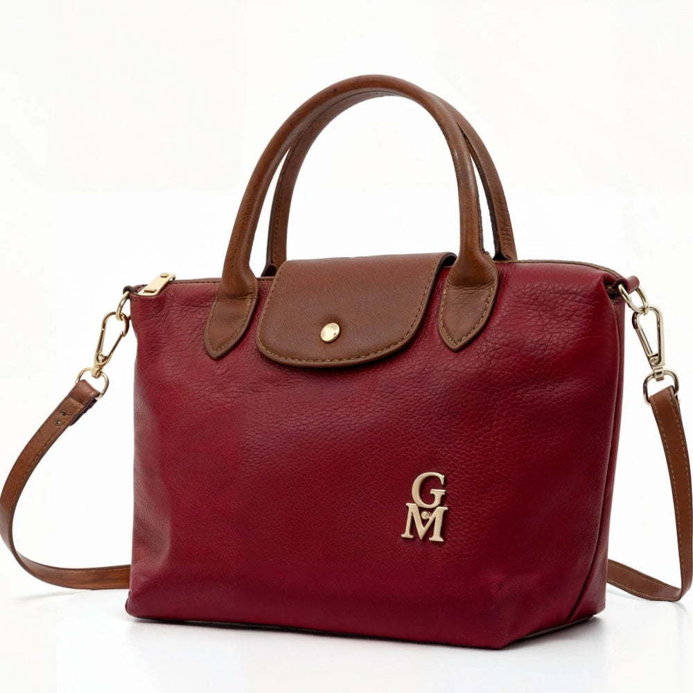 La Mimma - Borsa a bauletto firmato Gyoiamea vintage retrò