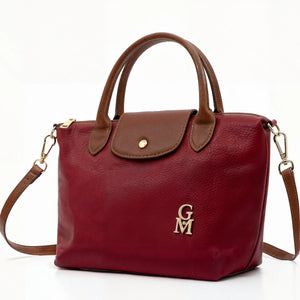 La Mimma - Borsa a bauletto firmato Gyoiamea vintage retrò