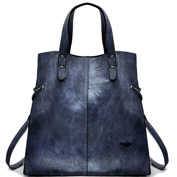 NAZARENO GABRIELLI - Borsa SHOPPING firmata giornaliera elegante capiente shopper vintage venata
