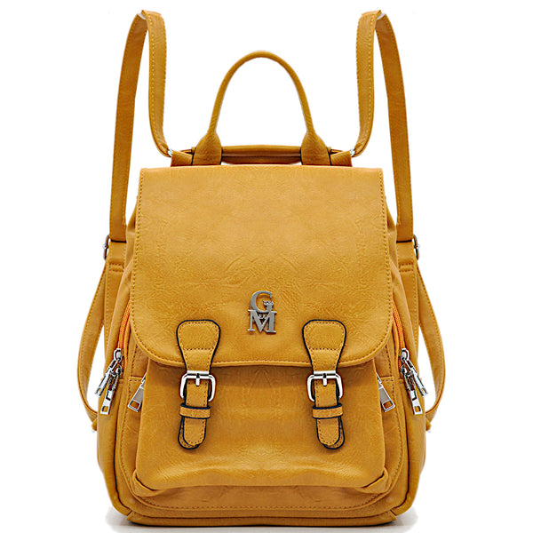 Zaino Ludovica in similpelle pregiata firmata Gyoiamea limited edition