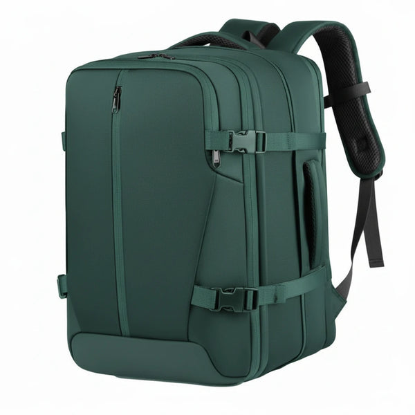 Asterio - Zaino AirPack Pro Antifurto tasca sotto vuoto Impermeabile USB Capiente Viaggio cabina aereo