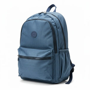 Zaino Donna Grande Capienza 35x39cm in Nylon Impermeabile. Multitasche con Scomparti Doppi Leggero per Scuola, Viaggio e Mamme e uomini