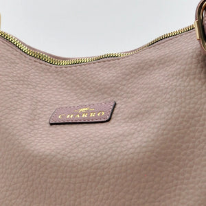 CHARRO - Borsa shopping a spalla grande tracolla casual simil pelle venata intreccio nuova