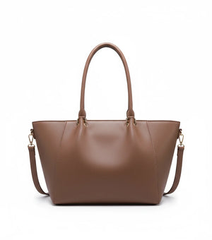 Borsa firmata COCONUDA Colletion donna spalla a tracolla simil pelle nuova shopping frange nappe
