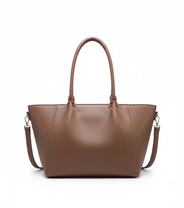Borsa firmata COCONUDA Colletion donna spalla a tracolla simil pelle nuova shopping frange nappe