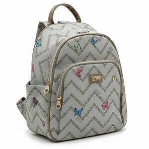 Zaino donna Firmato COVERI ACTIVE limited edition fantasia farfalle