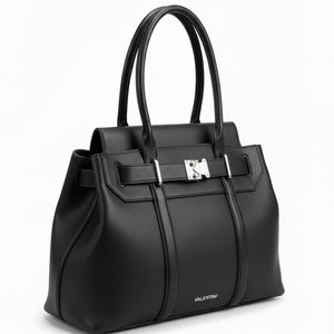 VALENTINI GINO - Borsa multitasche firmata giornaliera elegante con cinturino spalla e tracolla