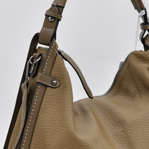 Borsa a sacco firmata ENRICO COVERI Colletion donna spalla a tracolla simil pelle