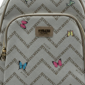 Zaino donna Firmato COVERI ACTIVE limited edition fantasia farfalle