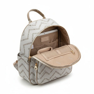 Zaino donna Firmato COVERI ACTIVE limited edition fantasia farfalle