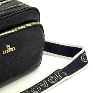 Borsa borsetta donna a tracolla firmata YYCOVERI multitasche 4 tasche con cerniera nuova