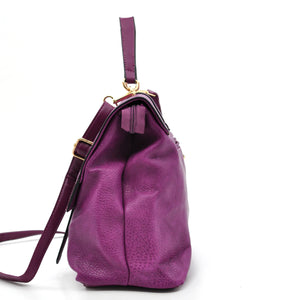 Borsa a Bauletto firmato CHARRO Colletion donna borsa a tracolla cinghie vintage