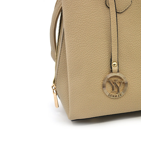 YY COVERI Borsa Bauletto firmata spalla e tracolla
