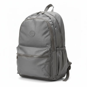 Zaino Donna Grande Capienza 35x39cm in Nylon Impermeabile. Multitasche con Scomparti Doppi Leggero per Scuola, Viaggio e Mamme e uomini