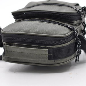 Borsello Uomo firmato Gyoiamea simil pelle borsellino Resistente multi tasche sportivo