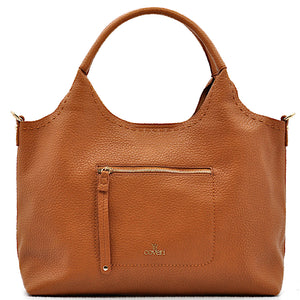 Borsa firmata YYcoveri shopping morbida 2 in 1 + pochette omaggio comoda e capiente
