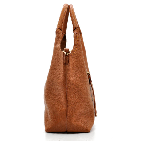Borsa firmata YYcoveri shopping morbida 2 in 1 + pochette omaggio comoda e capiente