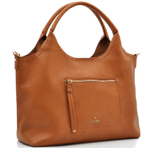 Borsa firmata YYcoveri shopping morbida 2 in 1 + pochette omaggio comoda e capiente