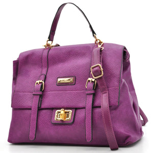 Borsa a Bauletto firmato CHARRO Colletion donna borsa a tracolla cinghie vintage