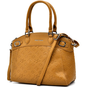 Borsa bauletto donna SWEET YEARS in simil pelle pregiata tasche con cerniera fantasia logata