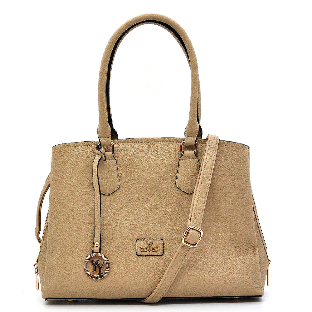 YY COVERI Borsa Bauletto firmata spalla e tracolla