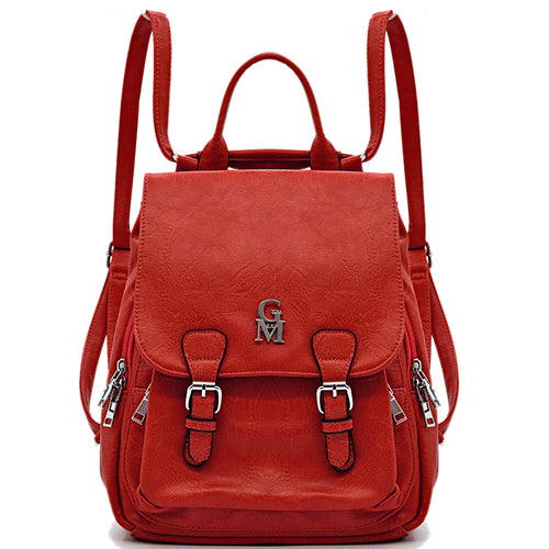 Zaino Ludovica in similpelle pregiata firmata Gyoiamea limited edition