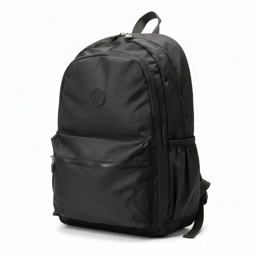 Zaino Donna Grande Capienza 35x39cm in Nylon Impermeabile. Multitasche con Scomparti Doppi Leggero per Scuola, Viaggio e Mamme e uomini