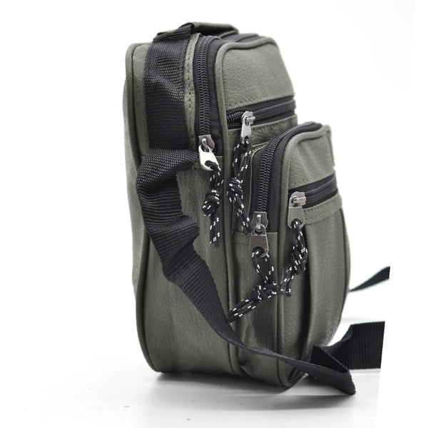 Borsello Uomo firmato Gyoiamea simil pelle borsellino Resistente multi tasche sportivo