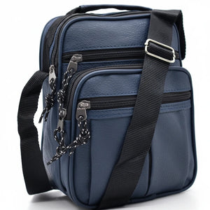 Borsello Uomo firmato Gyoiamea simil pelle borsellino Resistente multi tasche sportivo