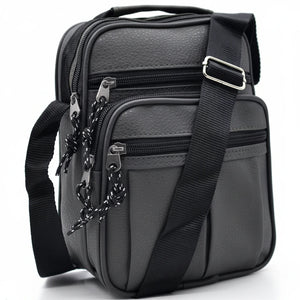 Borsello Uomo firmato Gyoiamea simil pelle borsellino Resistente multi tasche sportivo