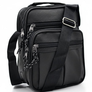 Borsello Uomo firmato Gyoiamea simil pelle borsellino Resistente multi tasche sportivo