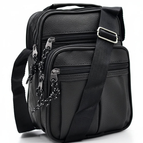Borsello Uomo firmato Gyoiamea simil pelle borsellino Resistente multi tasche sportivo