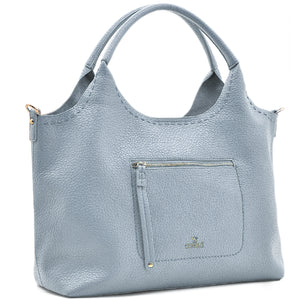 Borsa firmata YYcoveri shopping morbida 2 in 1 + pochette omaggio comoda e capiente