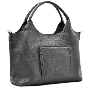 Borsa firmata YYcoveri shopping morbida 2 in 1 + pochette omaggio comoda e capiente