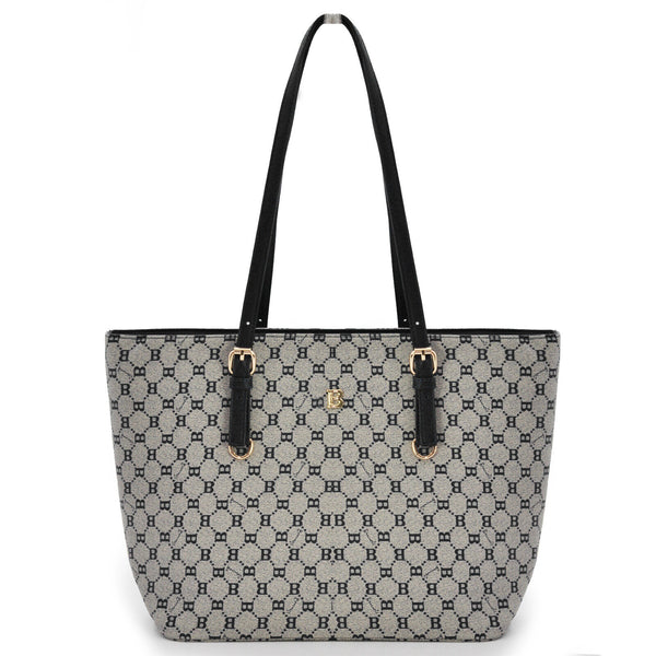 Borsa Briciole SPALLA SHOPPING moda firmata donna pelle fantasia logo nuova